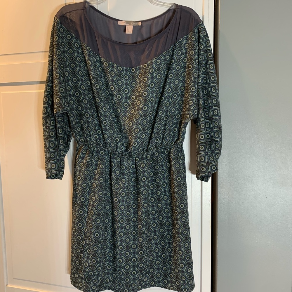Patterned dress